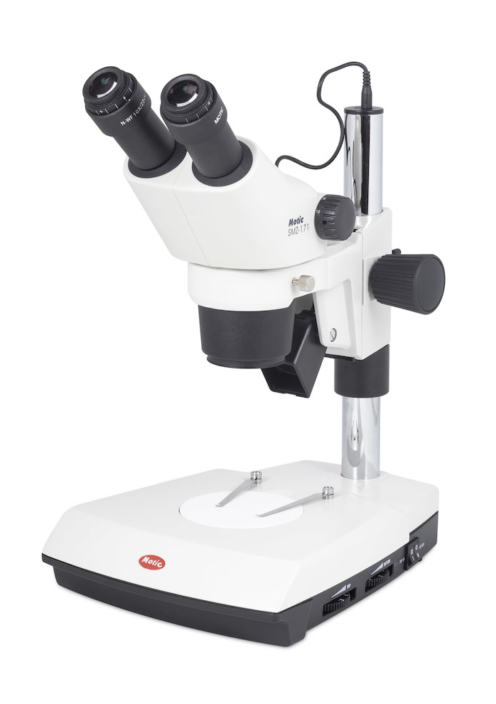 Motic SMZ-171-Binocular LED Stereo Microscope